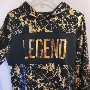 Mens Hooded Sweatshirt "Legend"